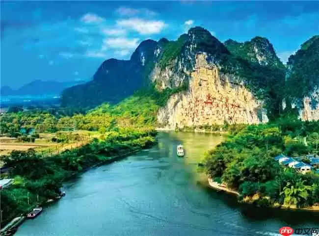 千年岩画 今朝新韵：宁明花山探索文旅融合新篇章