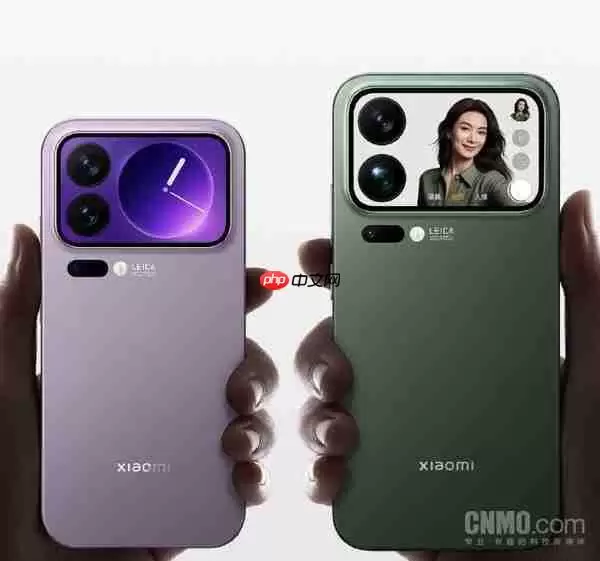 卢伟冰：小米17 Pro系列背屏提词器将于1月内全量上线