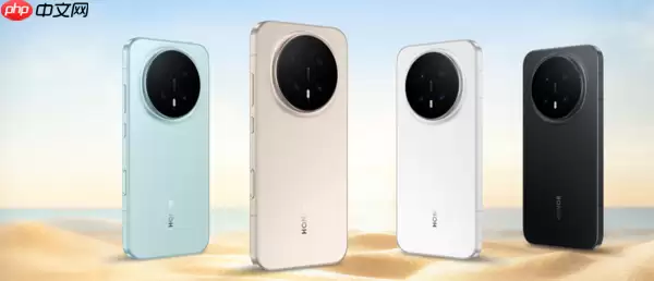 荣耀Magic8 Air/RSR配色曝光！将于1月中下旬左右发布