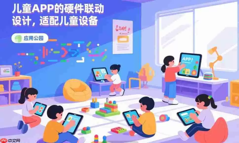 儿童APP的硬件联动设计,适配儿童设备的创新之道