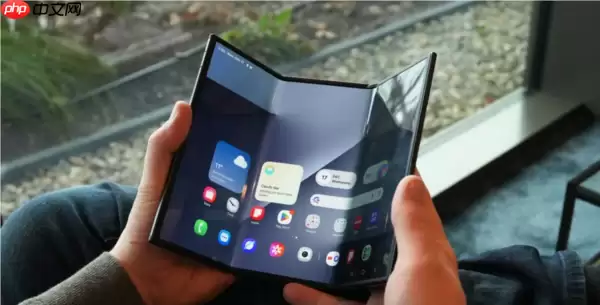 三星多项产品获CES 2026大奖 折叠屏手机获最高评价