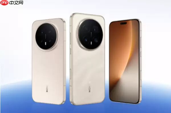 荣耀Magic8 RSR配置一览 天通卫星通信+2亿像素长焦