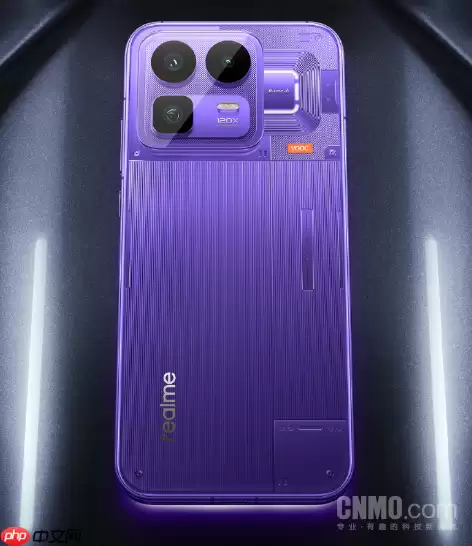 官宣！真我Neo8搭载M14发光材料 发光能效提升26%