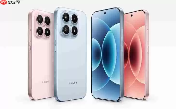 大屏+8000mAh！小米17 Max配置曝光