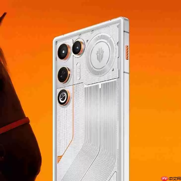 红魔11 Air外观曝光：全系透明机身，2026首款真全面屏
