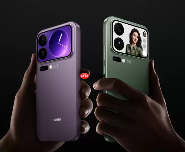 小米17 Pro系列背屏再度推出新功能 随最新版本上线