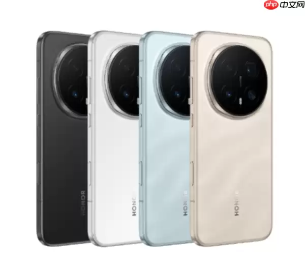 曝荣耀Magic9 Pro后置2亿像素镜头 采用豪威传感器