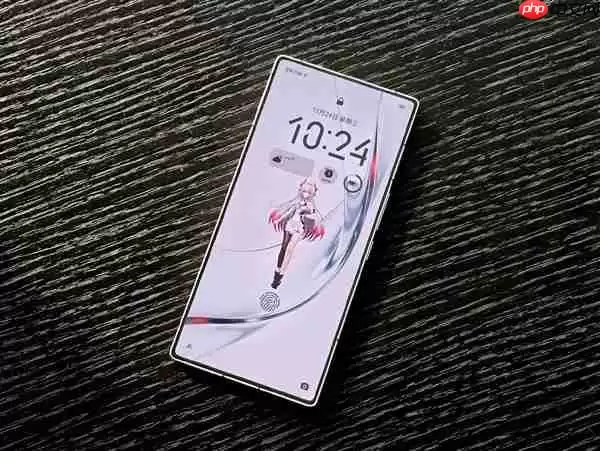 行业唯一真全面屏Air！红魔11 Air真机图出炉：正面无开孔+透明背板