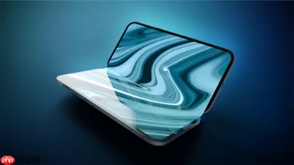 传iPhone Fold将采用液态金属和改良钛合金制造 秋季见