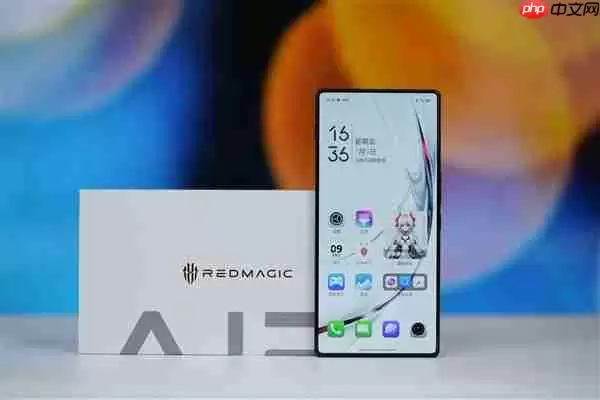 2026年首款全面屏手机！红魔11 Air图赏