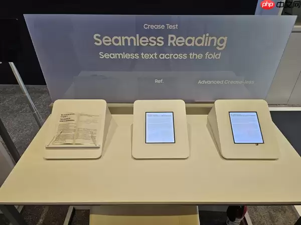 安卓首款无折痕折叠屏！三星Galaxy Z Fold8已在路上