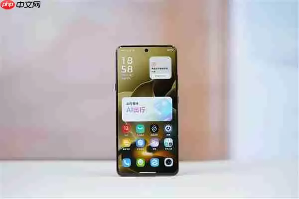 8K轻薄旗舰！联想moto X70 Air Pro图赏