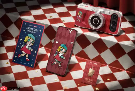 泡泡玛特联名！荣耀500 Pro MOLLY 20周年限定版发布