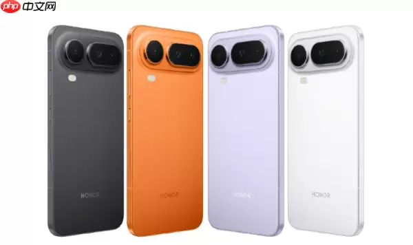 荣耀Magic8 Pro Air开启首销 搭载天玑9500与AI闪光灯