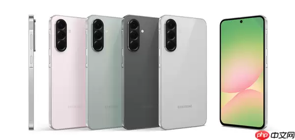 三星A57完整参数曝光 Exynos 1680心片＋45W快充