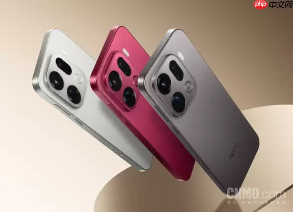 曝OPPO Find X9s将后置双2亿像素镜头 还有影像联名！
