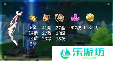 原神莉奈娅突破材料一览