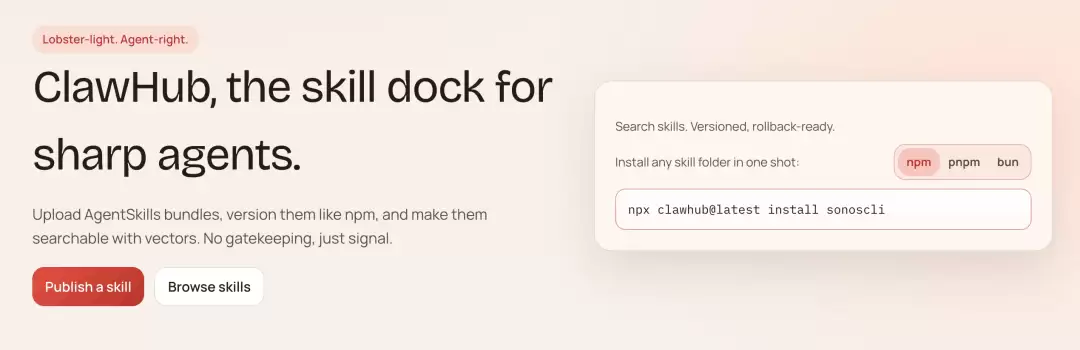 OpenClaw Skills -- ClawHub