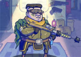 疯狂水世界李忠诚怎么玩 疯狂水世界李忠诚角色攻略