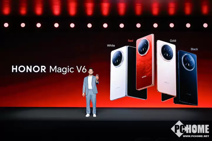 荣耀Magic V6海外发布：厚度仅8.75mm三年内第四次打破纪录