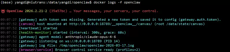 【OpenClaw】本地部署教程_如何配置openclaw的监听端口和地址
