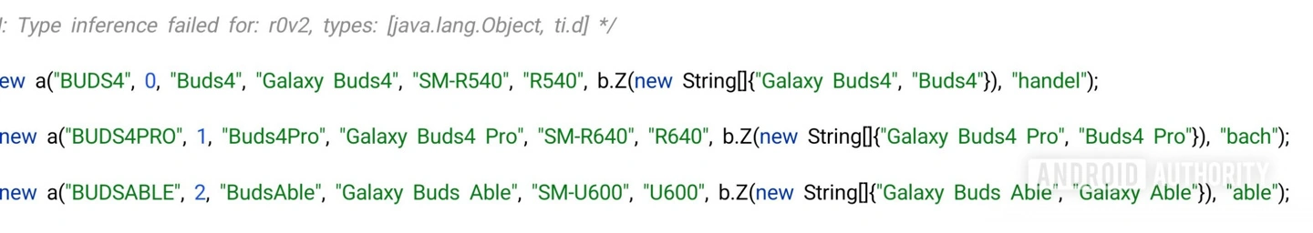型号命名打破常规：三星神秘耳机 Able 曝光，预估为助听类设备