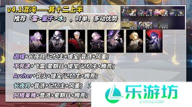 崩铁混沌回忆演剧终焉满星通关攻略