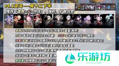 崩铁混沌回忆演剧终焉满星通关攻略