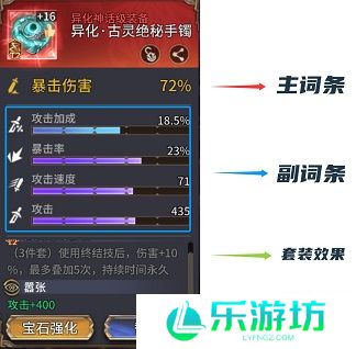 潮汐守望者装备系统介绍