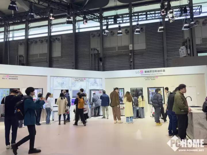 AWE探展LG电子：沉浸式感受“AI + 生态”的智慧生活体验