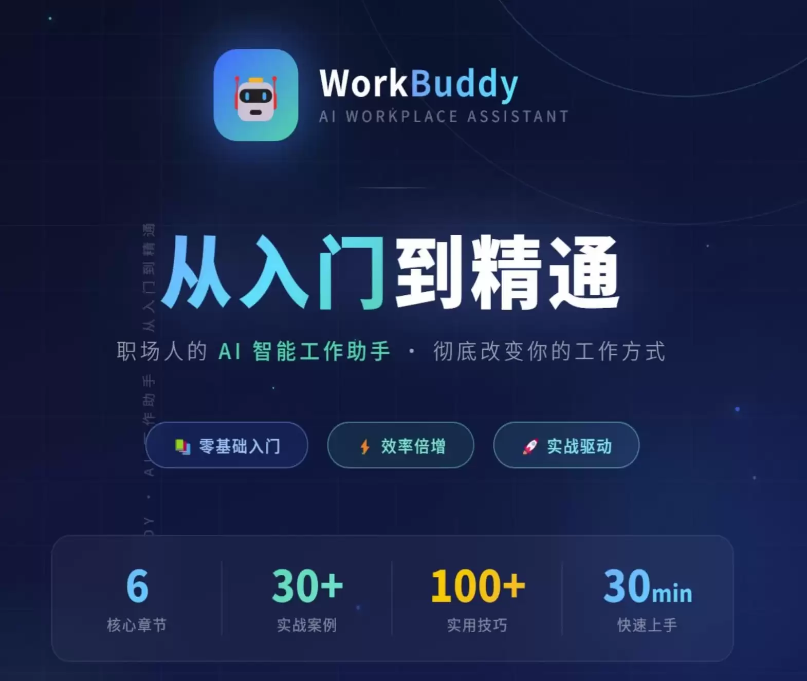 WORKBUDDY入门到精通。
