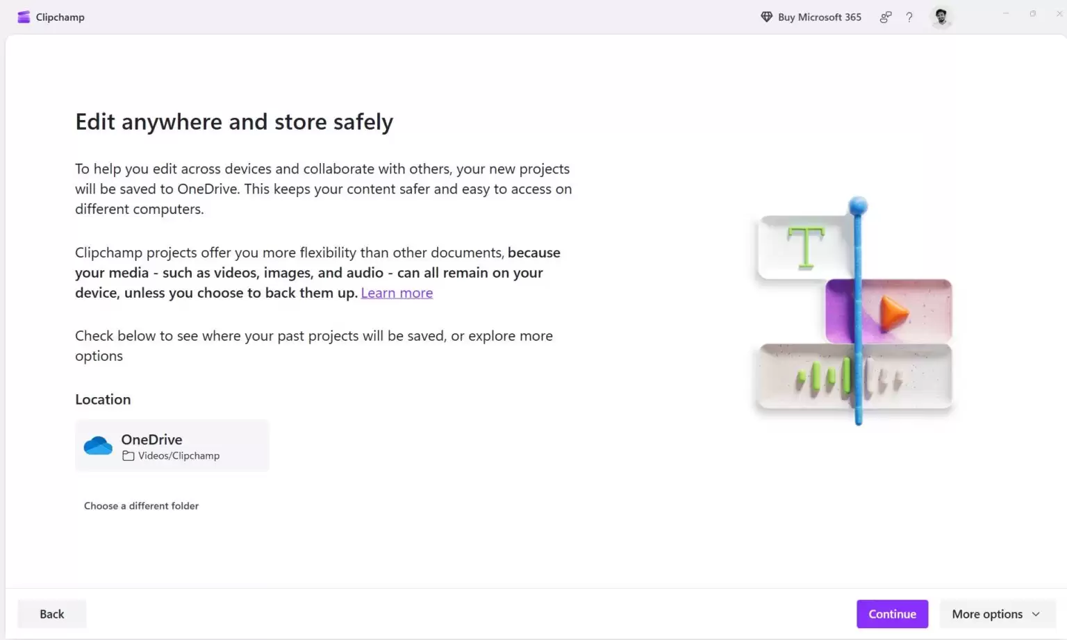 微软强制 Win11 Clipchamp 绑定 OneDrive：否则就无法剪辑视频