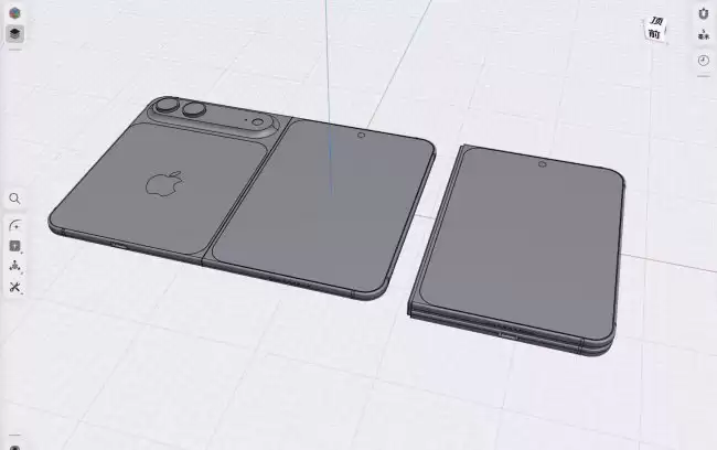 消息称苹果正在试产首款折叠屏手机 iPhone Fold
