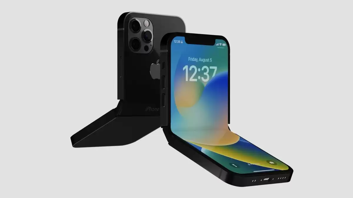 消息称苹果探索翻盖式可折叠 iPhone，能否上市仍存变数
